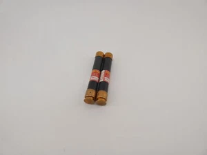 *Lot of 2* Bussmann FRS-F-7-1/2 Time Delay Fuse 7.5A 600V Fusetron RK5 - NEW ... - Picture 1 of 7