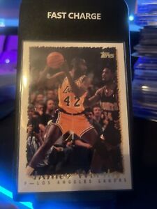 1994 Topps #64 James Worthy Los Angeles Lakers