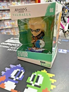 Ubisoft Heroes Series 2 Chibi AC Vahalla Eivor Female 06 Figurine NUOVO SIGILLAT - Bild 1 von 3