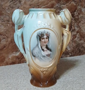 Antike Josephine Vase Österreich 6" - Bild 1 von 8