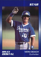 1990 Vero Beach Dodgers Star #11 Bruce Dostal