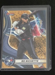 BO BICHETTE 2024 Topps Bowman's Best Gold Refractor #70 31/50 - Picture 1 of 2