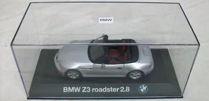 NIB "The New BMW Z3 Roadster 2.8" 1:43 Zinc Based Die Cast (Minichamps / Schuco) - Picture 1 of 5