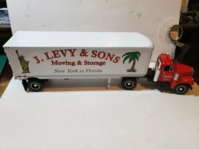 First Gear Mack 1960 Model B-61 J. Levy & Sons 1.34 Scale Die Cast 18-1519 - Image 1 of 4