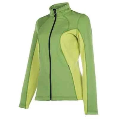 Chaqueta para mujer Klim Sundance cremallera completa verde peridoto capa media talla pequeña Foto 1 de 4