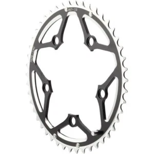 8-10 Speed Chainring — 46t / 110 BCD / 5 Hole / Black —AUS STOCK— Bike Road - Picture 1 of 1