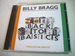 BILLY BRAGG - Back to Basics CD Cooking 1993 Zustand: Sehr Gut - Bild 1 von 1