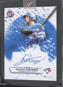 [DIGITAL] Topps Bunt - George Springer - Pristine 23 S1 - Blue Encased Signature - Picture 1 of 1