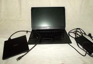 Dell Latitude E4200 12" Laptop  & external DVD player PD 028 - NO HDD -  PARTS - Picture 1 of 10