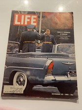 1964, November 20 Life Magazine Show Of Toughness In Moscow  (BM10)