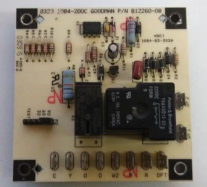 Goodman Control Board 1084-200C B12260-08 1084-83-202A (6973)B3 KS - Picture 1 of 1