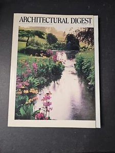 Architectural Digest Magazine Mai 1987 Manuel Alvarez Bravo Boston Schulmalerei - Bild 1 von 5