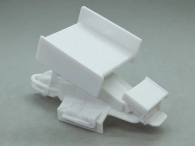 HO Slot Car Body - Life Like - Outlaw Sprint Car Body Kit - WHITE  "M" & "T" Car - Image 1 of 4
