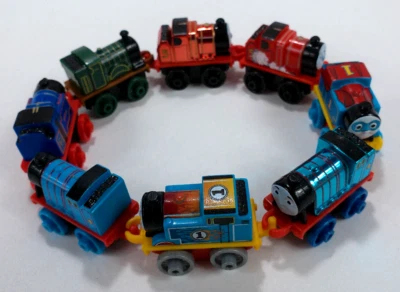 Lote Mixto Thomas & Friends 2014 Miniatura Tren Tanque Diecast Belle James Emily Foto 1 de 4