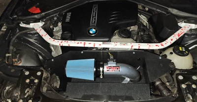 Injen SR CAI Series admisión de aire frío pulido para BMW 320i 328i 428i Fx N20 N26 Foto 1 de 4