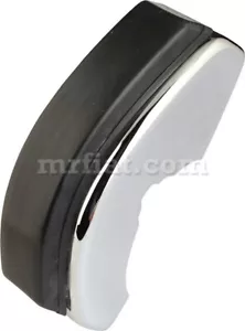 For Porsche 911 912 Front Bumper Horn Chrome Right 1963-73 New - Picture 1 of 1