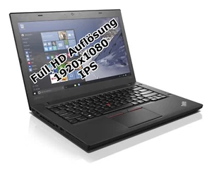 Lenovo ThinkPad T460s i5 6300U 2,3 GHz 4 GB 128 GB SSD 14" Win 10 Pro IPS 1920x1080 - Imagen 1 de 1