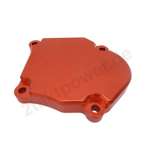 Ölpumpendeckel für Yamaha DT 125 Aluminium CNC Deckel Ölpumpe Kupplung Motor TDR - Bild 1 von 2