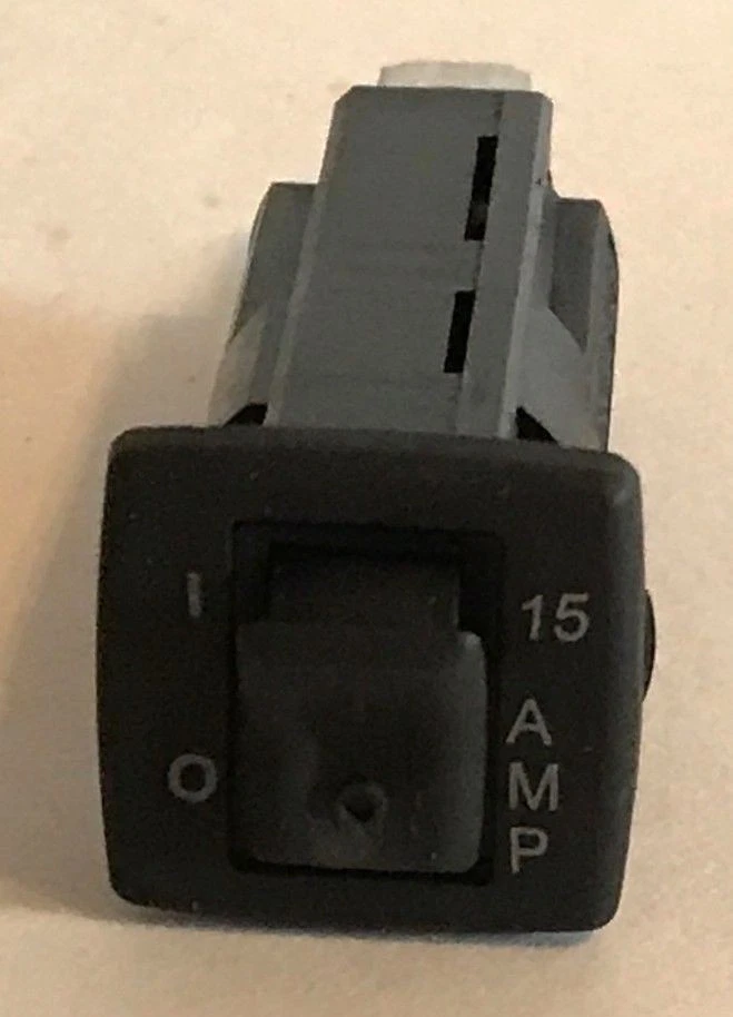 W28-ST1A-15 Potter & Brumfield Load Break Rocker Switch 15 AMP 120V Thermal