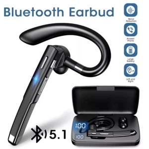 Cuffie Bluetooth Wireless Stereo Senza Fili Auricolari Microfono per Cellulare - Foto 1 di 10