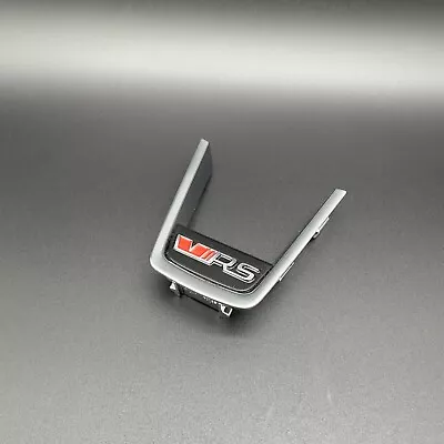 Skoda Octavia III  VRS Blende Emblem Logo Rot für Lenkrad Original - Bild 1 von 2