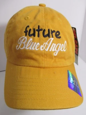 Sombrero Blue Angel Future Niño Pequeño EE. UU. Bordado 3T Niño Gorra Pequeña Foto 1 de 3