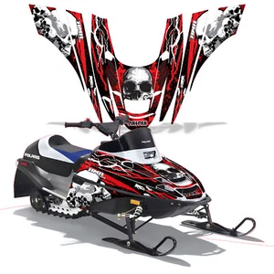 Snowmobile Full Graphics kit Decal for Polaris XC 120 2000-2020 SIKSPAK - Foto 1 di 1