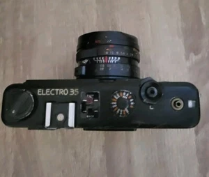 Yashica Electro 35 GTN Rangefinder 35mm film Camera  - Picture 1 of 4