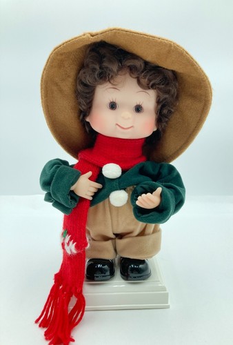 Babbo Natale's Best Animated Undercover Bambini Ragazzo in Cappotto Verde Funziona