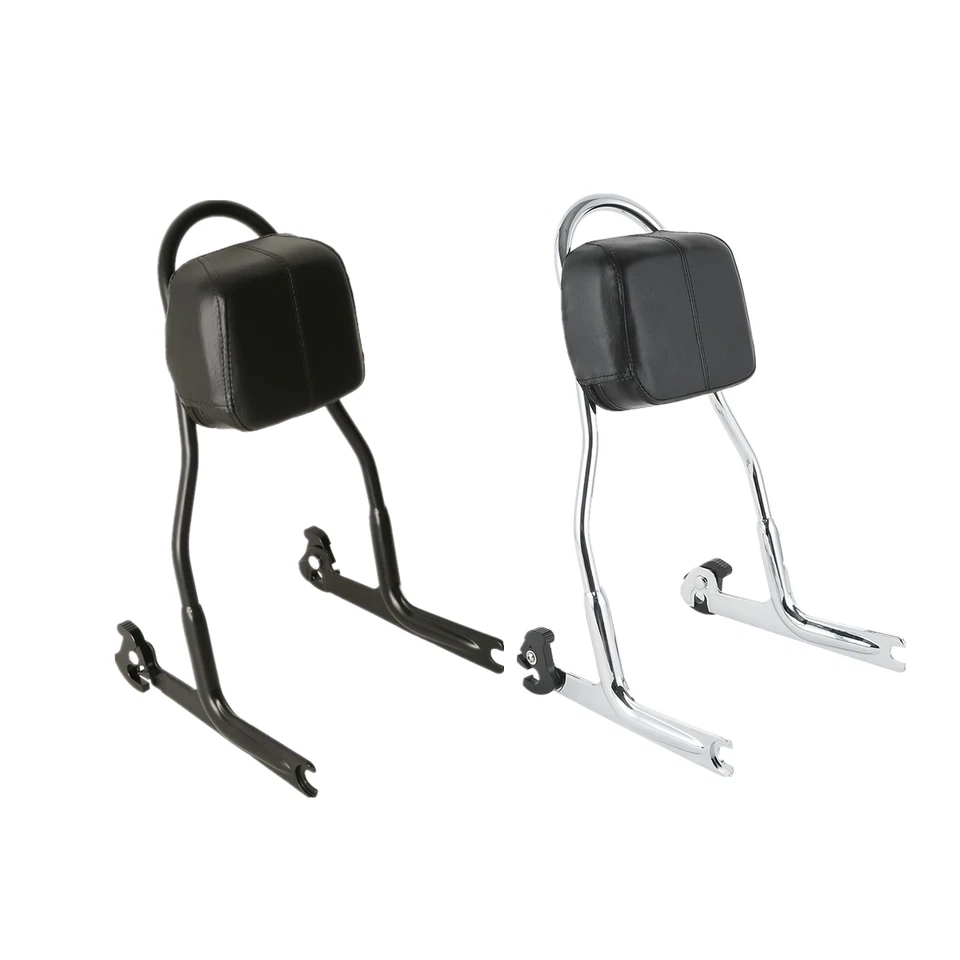 Detachable Passenger Backrest Sissy Bar Fit For Harley Softail Fatboy Springer - Image 1 of 4