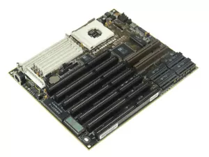 MAINBOARD VL/I-486SVG0X4 SOCKET 3 ISA - Bild 1 von 2