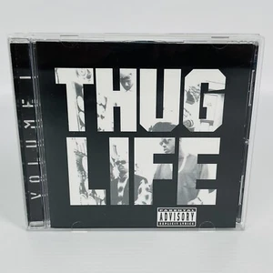 2Pac x Thug Life CD Volume 1 Tupac Big Syke Mopreme Macadoshis Rater R 1994 PA - Bild 1 von 18