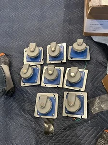 HUBBELL 320R6W 20 AMP 250 VOLT BUCHSE PIN & HÜLSE BUCHSE 9C - Bild 1 von 6