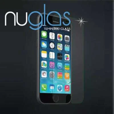 Nuglas Tempered Glass Screen Protector Cover for iPhone 5 5s 5c SE 6 6s 7 8 Plus - Image 1 of 4