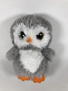 Aurora World Plush Grey Owl 5” 2021 Stuffed Animal Toy  - Picture 1 of 8
