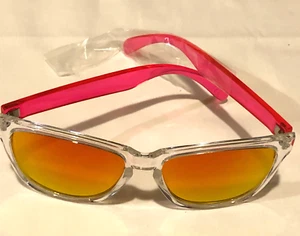 Women Sunglasses BARBIE Pink Princess Boutique Style Mirror Lens  NEW - Picture 1 of 2