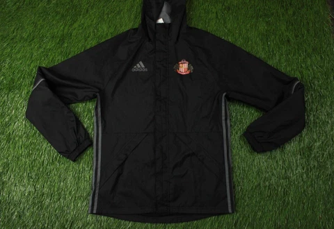 SUNDERLAND 2016/2017 FOOTBALL TRACK TOP JACKET TRAINING ADIDAS ORIGINAL SIZE S Cover