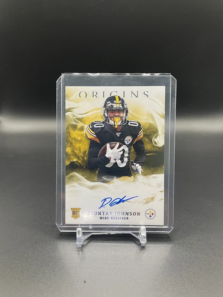2019 Panini Origins - Rookie Autographs #RA-DJ Diontae Johnson (AU, RC) - Image 1 of 1