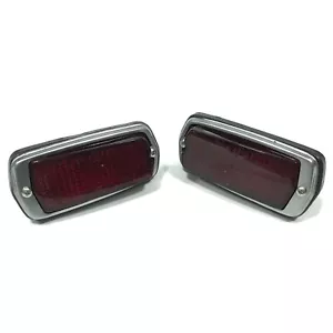 DATSUN 510 240Z 260Z 280Z 120Y B210 1200 Side Marker Light Lamps Red NEW x 2 Pcs - Picture 1 of 6