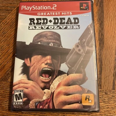 Red Dead Revolver (Sony PlayStation 2, 2004) Greatest Hits Brand New / Sealed - Image 1 of 4