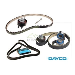 RANGE ROVER SPORT 2.7 TDV6 FULL FRONT & REAR DAYCO CAMBELT TIMING BELT KIT 2007+ - Picture 1 of 1