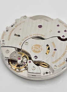 Movimento riserva carica 8 GIORNI carica manuale originale IWC calibro 59210 Portofino - Foto 1 di 7