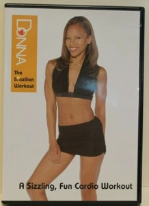 Donna The Brazilian Workout DVD sizzling fun cardio dance fitness exercise - Imagen 1 de 4