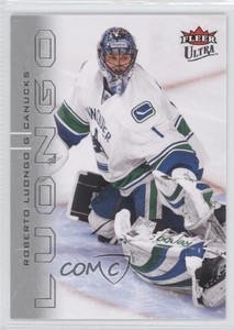 2009-10 Fleer Ultra Roberto Luongo #144 HOF