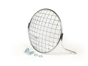 Parrilla Faro Vespa PX LML T5 Clásico Cuppini Metal Cromo 125 150 200 Proteger - Imagen 1 de 3