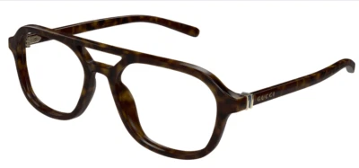 Gafa de vista GUCCI GG1673O 002 HAVANA CALIBRE 53 - Imagen 1 de 3