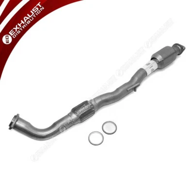 TOYOTA Solara 2.4L 2002-2008 Flex pipe Catalytic Converter - Image 1 of 2