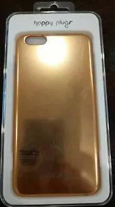 Happy Plug iPhone 6 Plus Deluxe Slim Case Gold Brand New - Picture 1 of 1