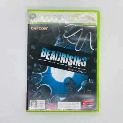 Dead Rising 2006 Microsoft Xbox 360 Capcom Japanese Version - Image 1 of 4