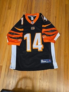Reebok Cincinnati Bengals #14 Andy Dalton NFL Football Jersey Size 48 - Picture 1 of 8